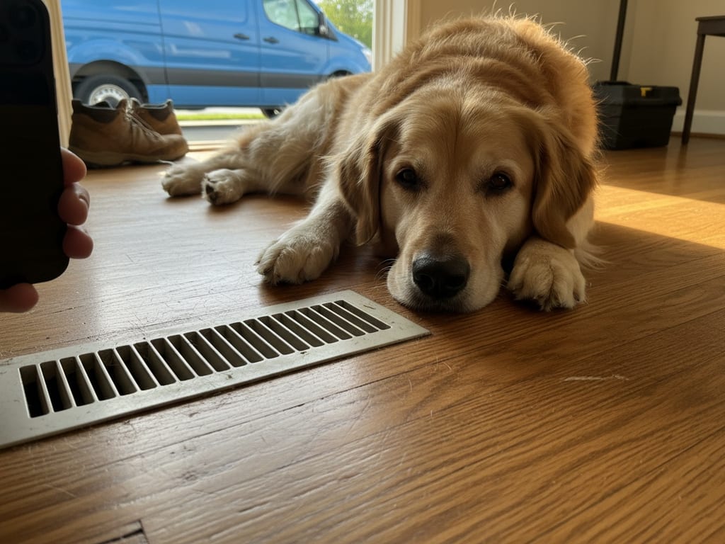 Air Duct Cleaning Frequency: The Truth About You Should Schedule Service, in-article photo