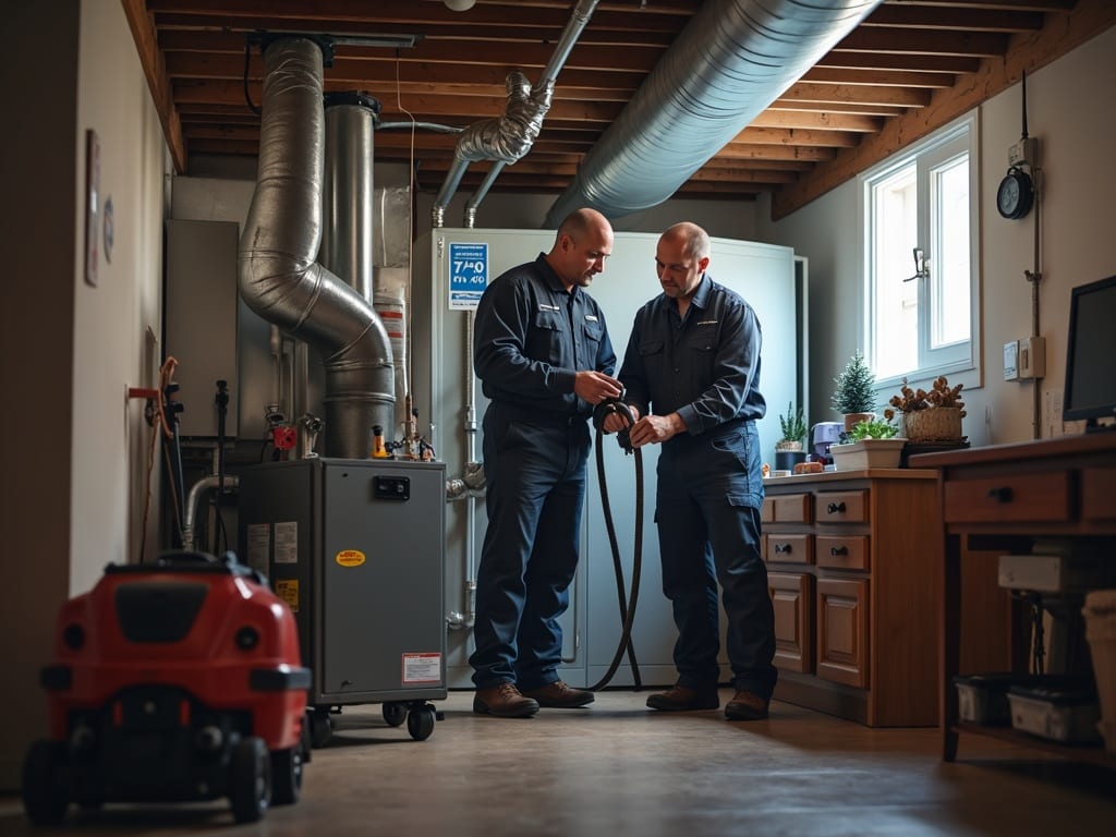 Step 1: Quote, Mold Remediation in Ducts