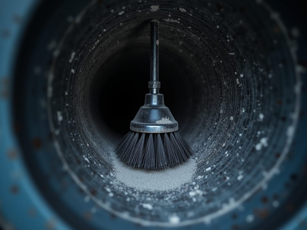 Step 2: Delivery, Mold Remediation in Ducts
