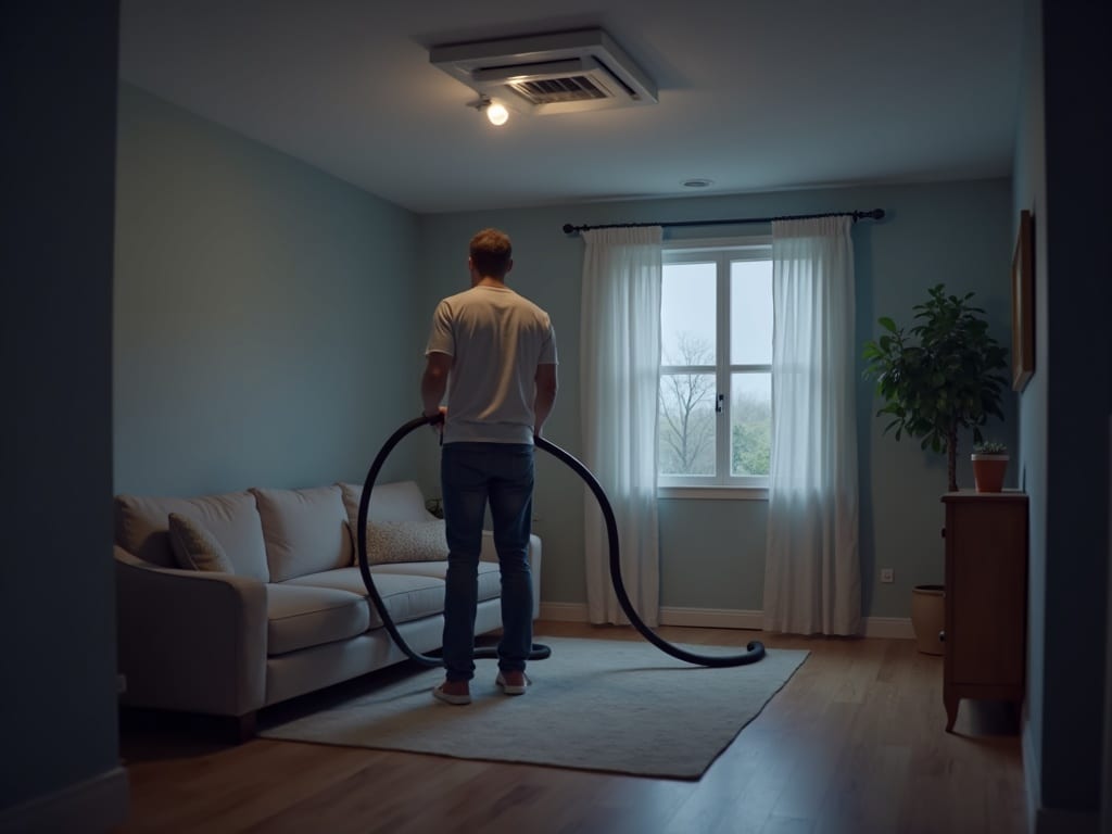 Step 1: Quote, Commercial Duct Cleaning