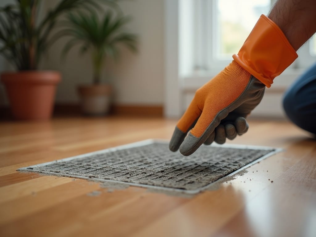 Step 3: Service, Commercial Duct Cleaning