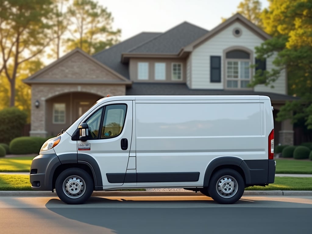 Diamond Air Duct Cleaning team and truck, Miami Beach